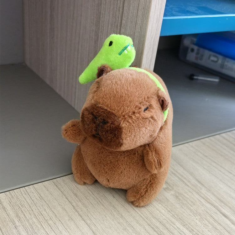 Capabala Figurine Doll Plush Toy Key Chain