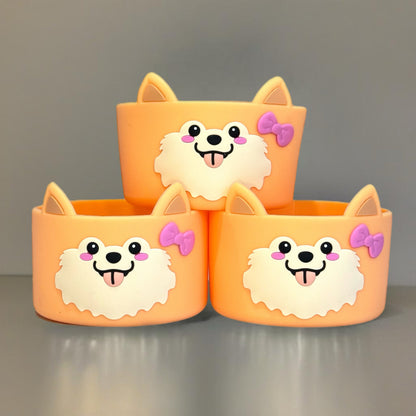 Cute Animal Tumbler Boots, Cup Accessories