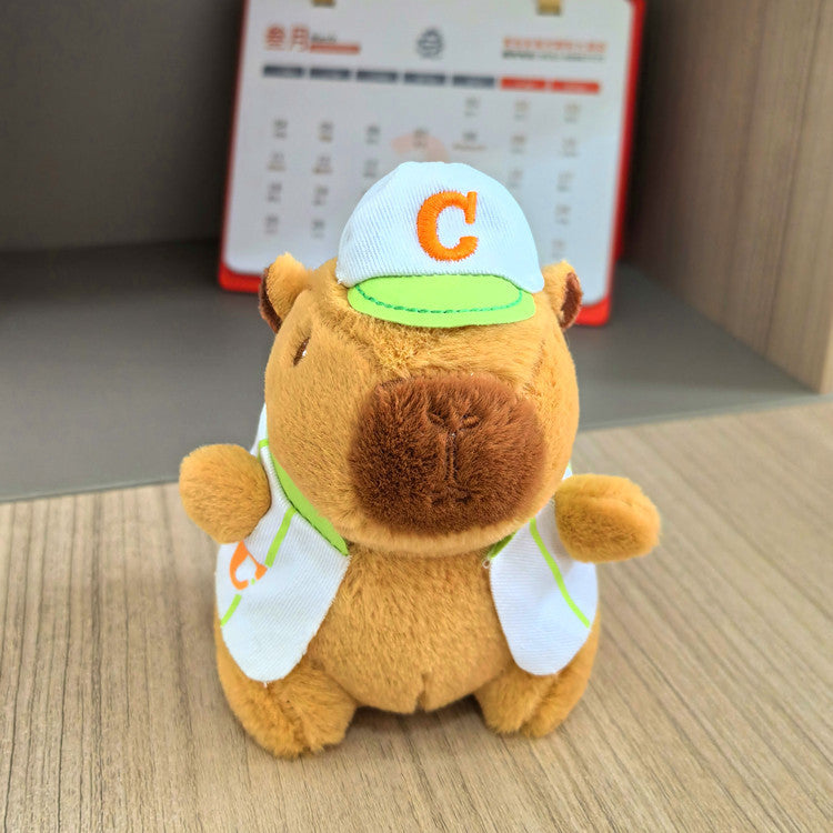 Capabala Figurine Doll Plush Toy Key Chain