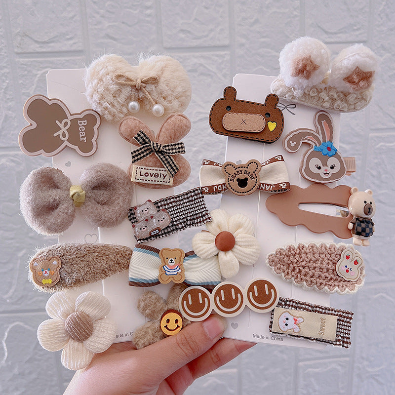 Autumn And Winter New Hair Accessories Hair Clip
