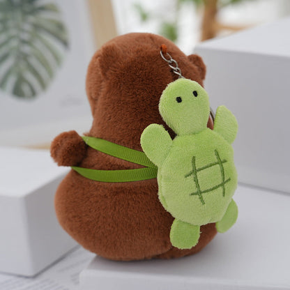 Capabala Figurine Doll Plush Toy Key Chain