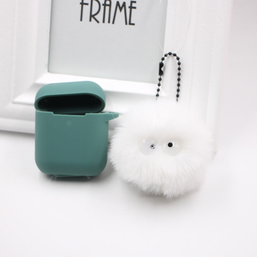 Spirited Away Dust Elf briquettes keychain