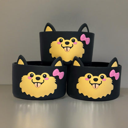 Cute Animal Tumbler Boots, Cup Accessories