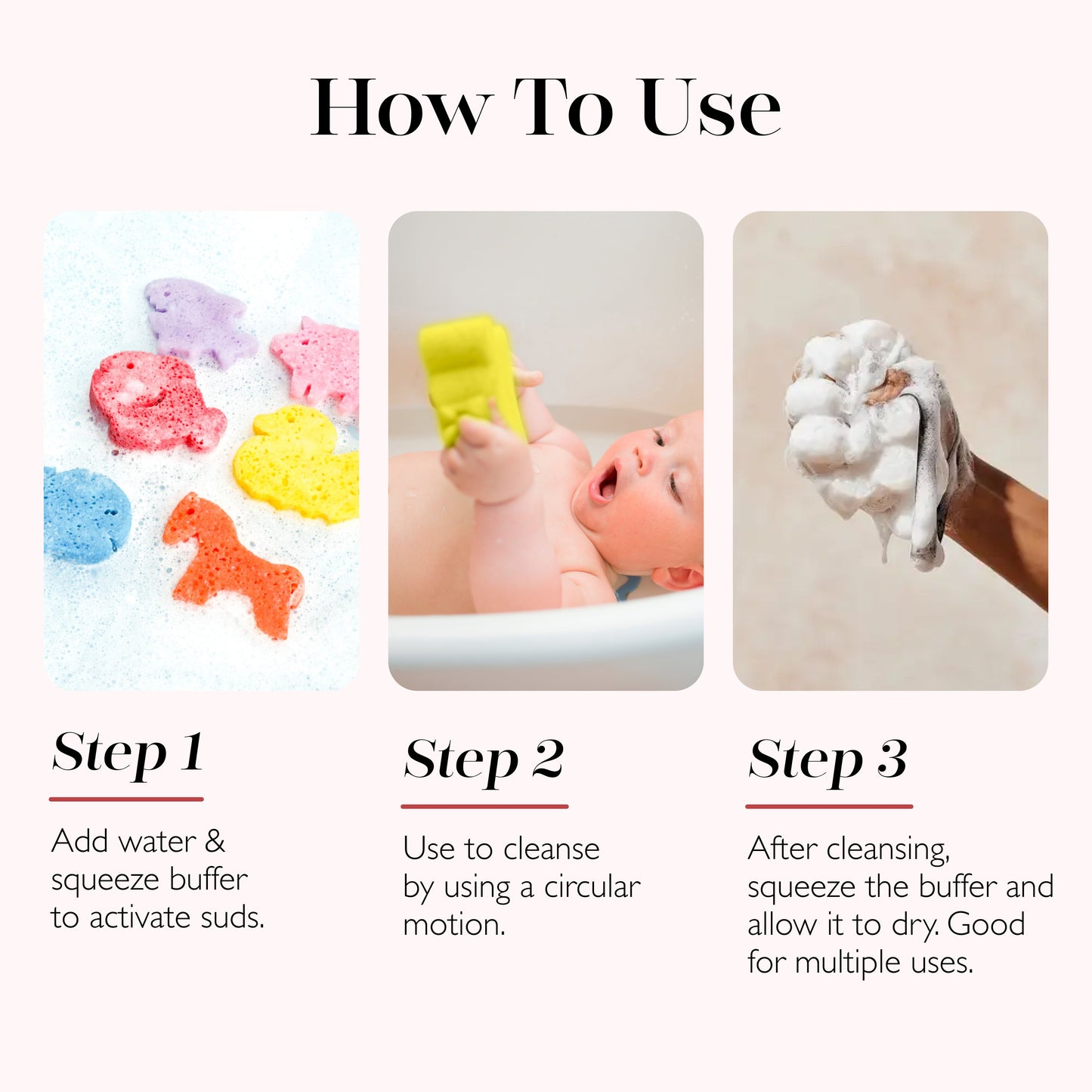 Peggy Pig | Farm Animals (bath sponge)