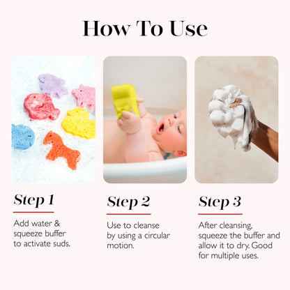 Peggy Pig | Farm Animals (bath sponge)