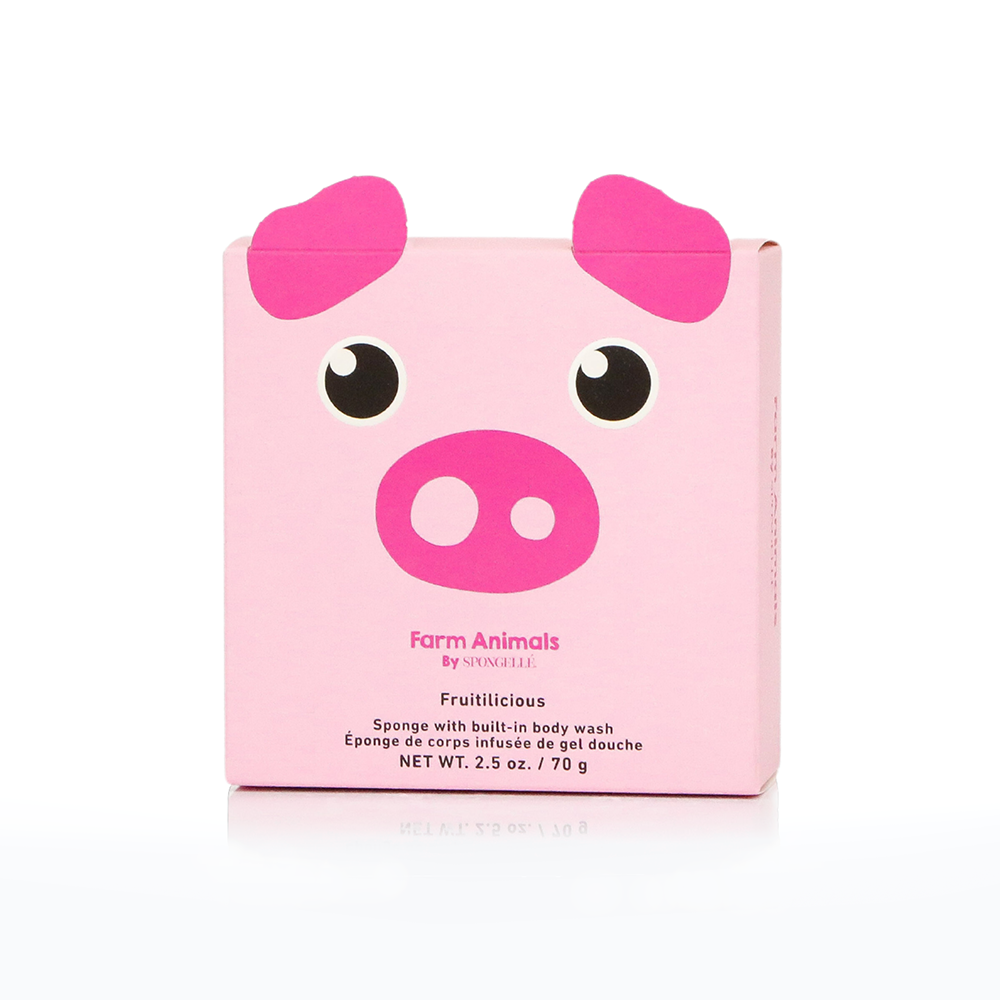 Peggy Pig | Farm Animals (bath sponge)