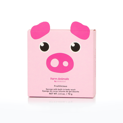 Peggy Pig | Farm Animals (bath sponge)
