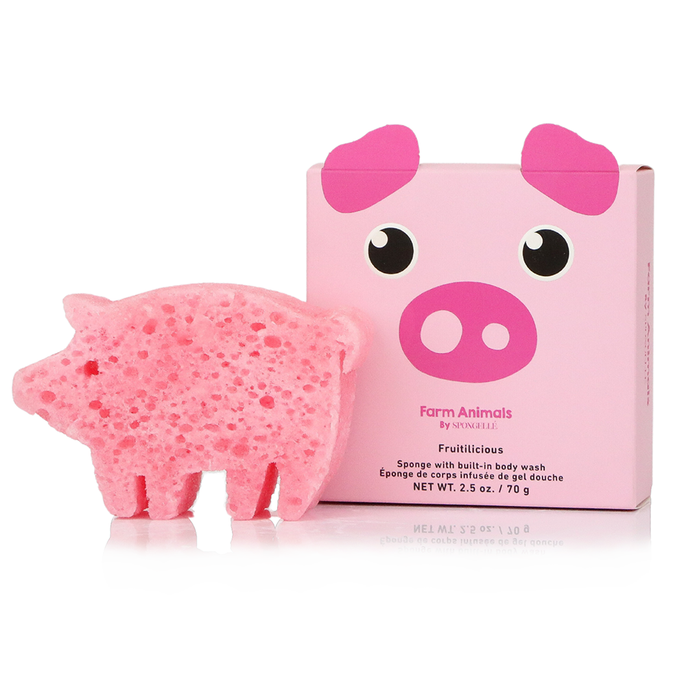 Peggy Pig | Farm Animals (bath sponge)
