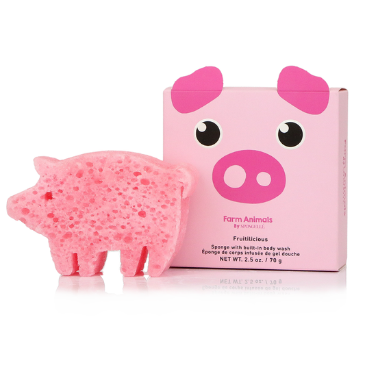 Peggy Pig | Farm Animals (bath sponge)