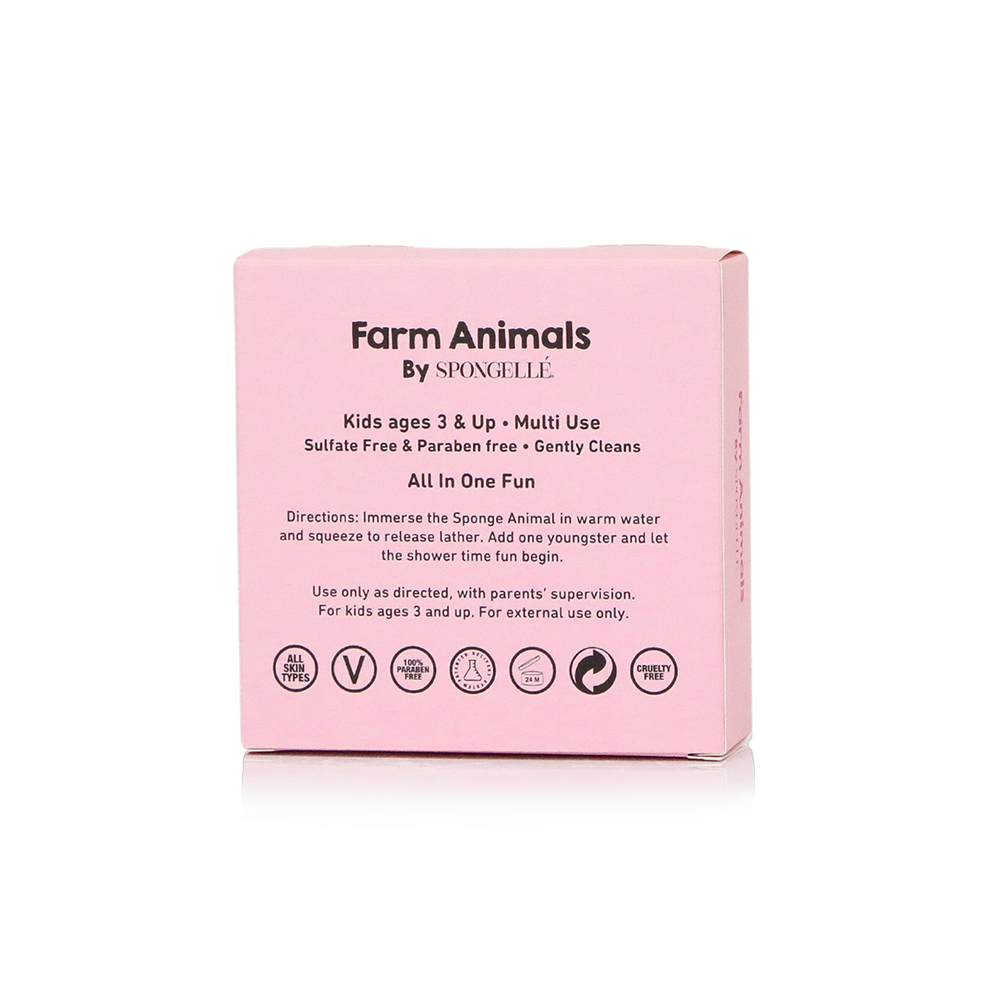 Peggy Pig | Farm Animals (bath sponge)