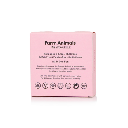 Peggy Pig | Farm Animals (bath sponge)