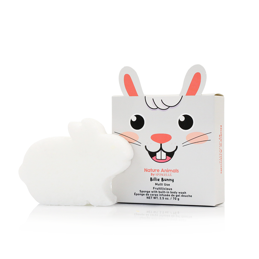 Billie Bunny | Nature Animals (bath sponge)