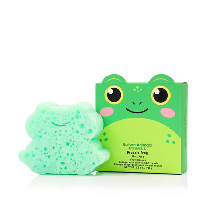 Freddie Frog | Nature Animals (bath sponge)