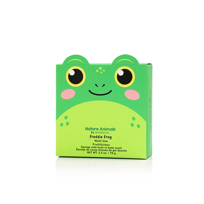 Freddie Frog | Nature Animals (bath sponge)