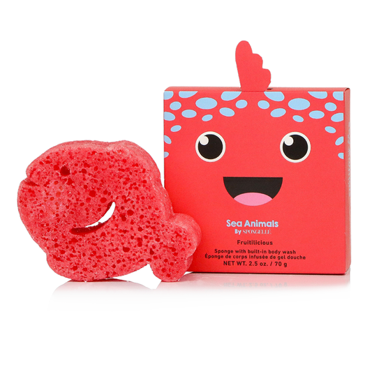 Fiona Fish | Sea Animals (BATH SPONGE)