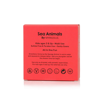 Fiona Fish | Sea Animals (BATH SPONGE)