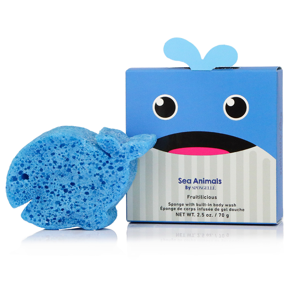 Walter Whale | Sea Animals (bath sponge)