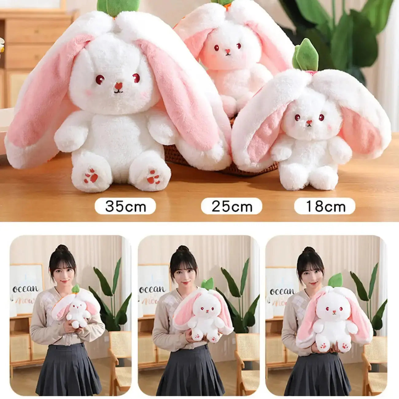 Bunny Berry Plushie