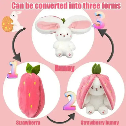 Bunny Berry Plushie