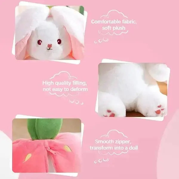 Bunny Berry Plushie