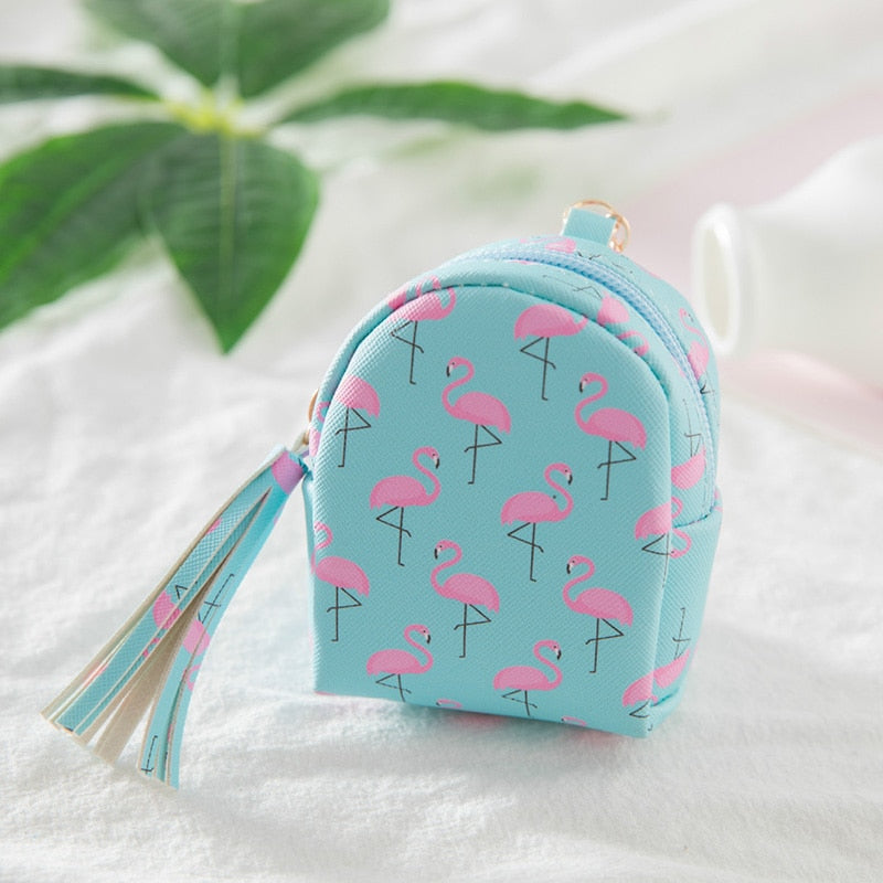 Flamingo Coin Purses
