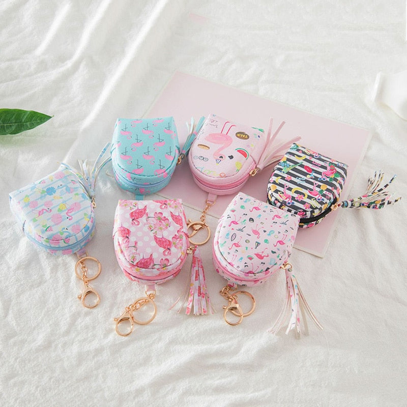 Flamingo Coin Purses