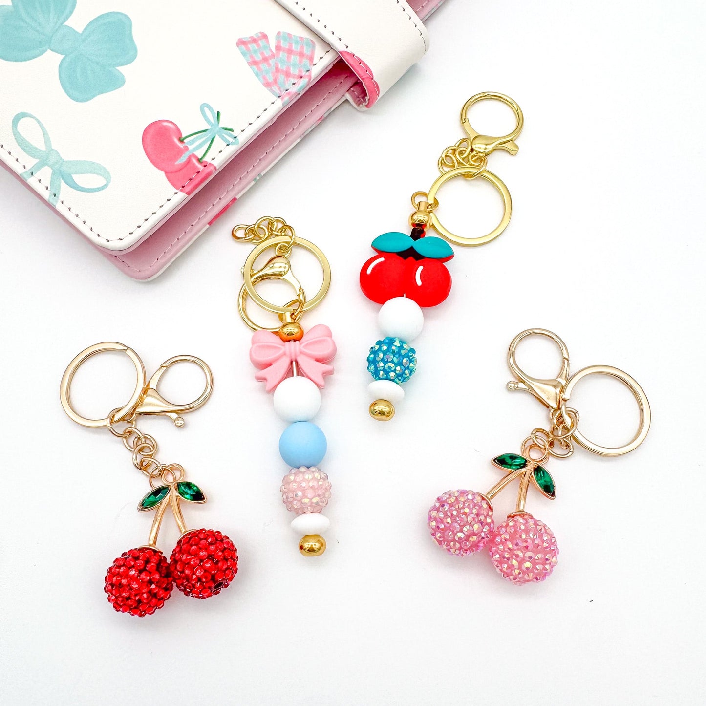 Cherry Coquette Keychain
