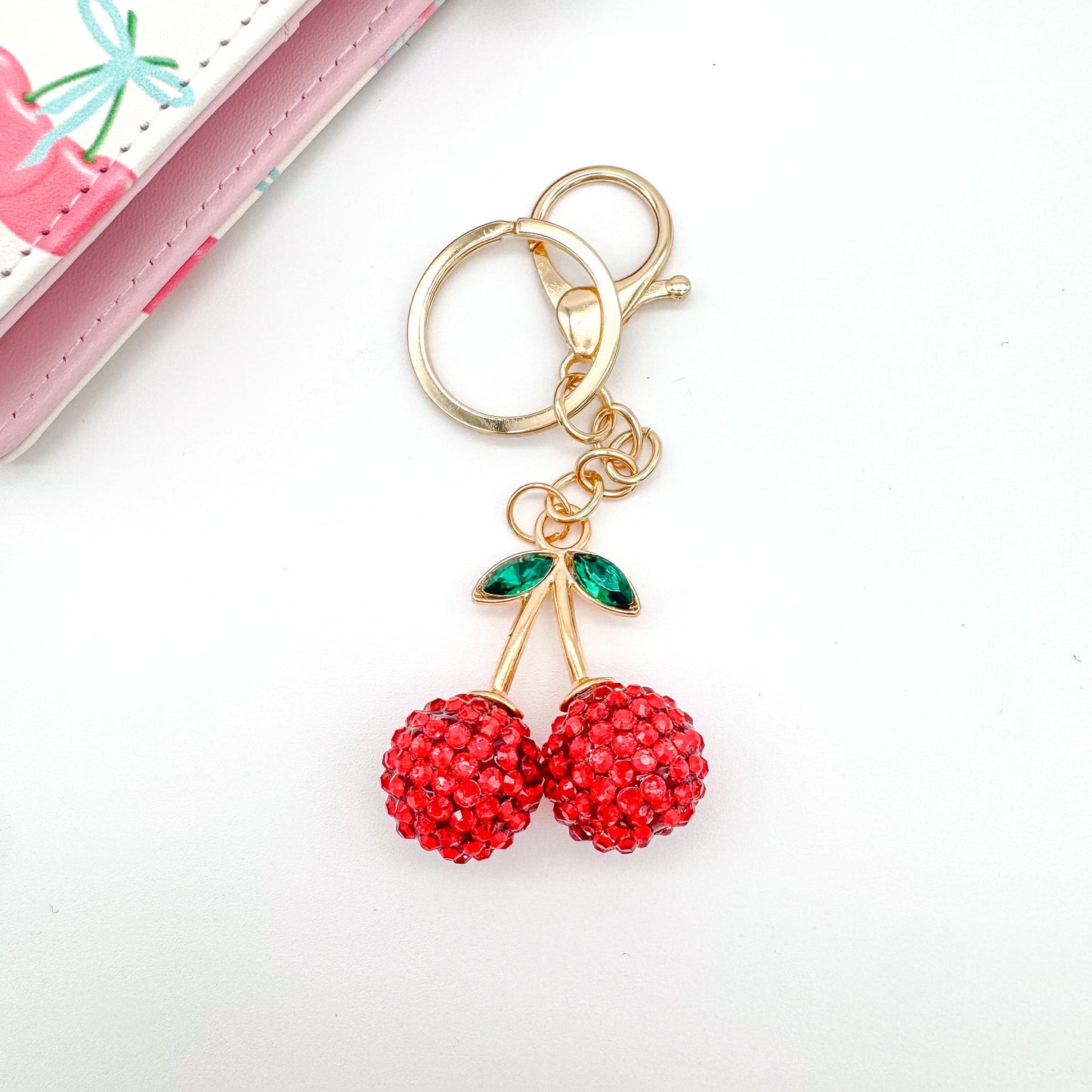 Cherry Coquette Keychain