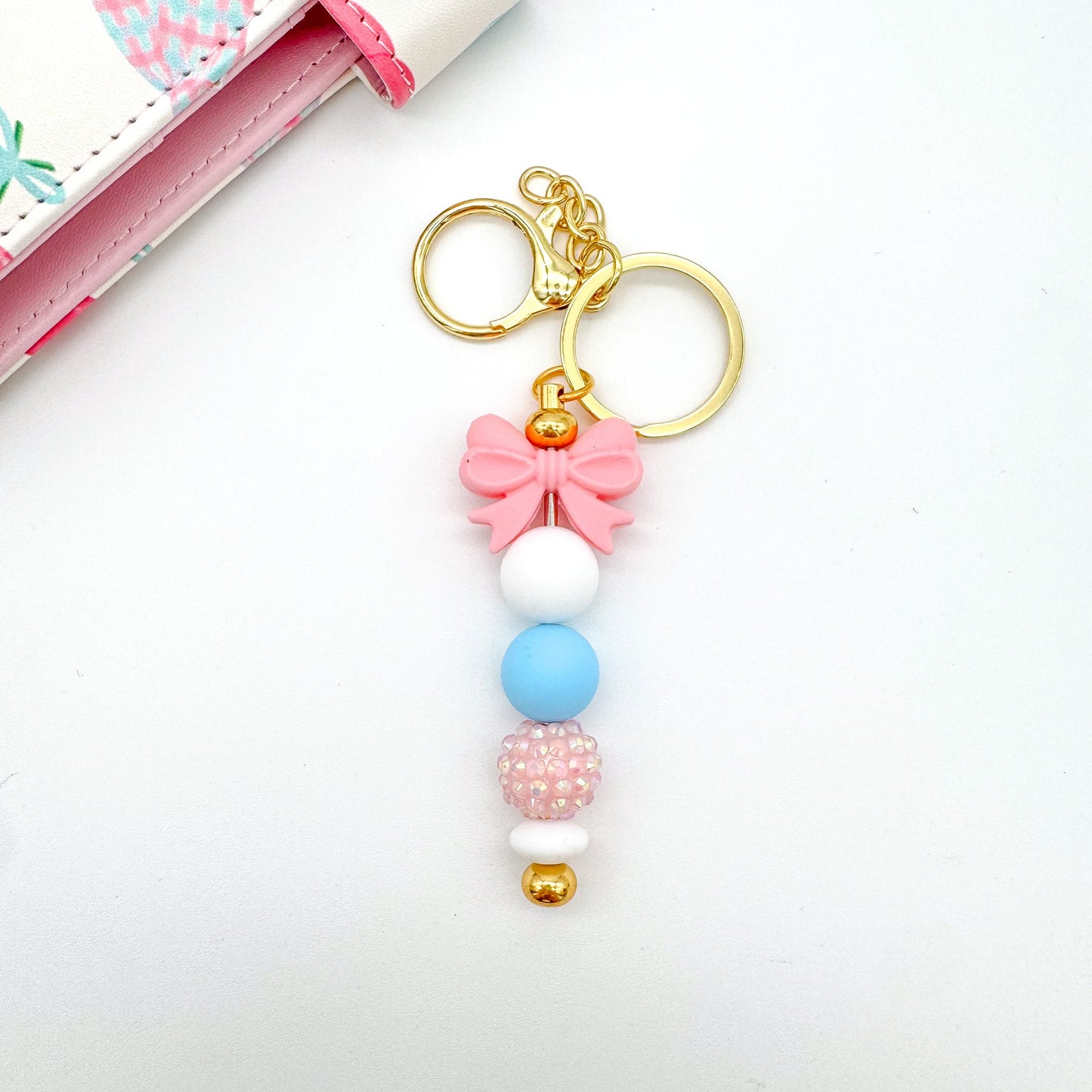 Cherry Coquette Keychain