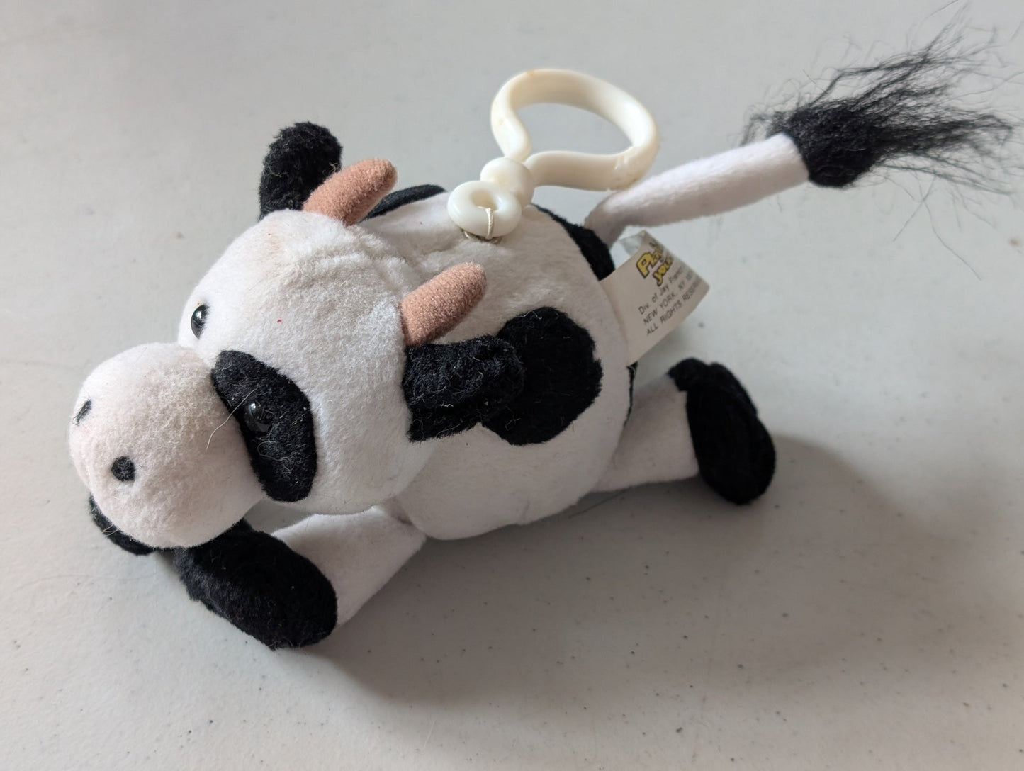 Cow Keychain