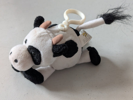 Cow Keychain