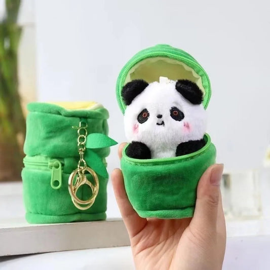 Panda Plushie Keychains