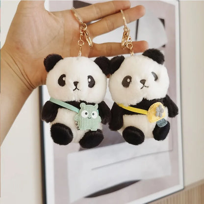 Panda Plushie Keychains
