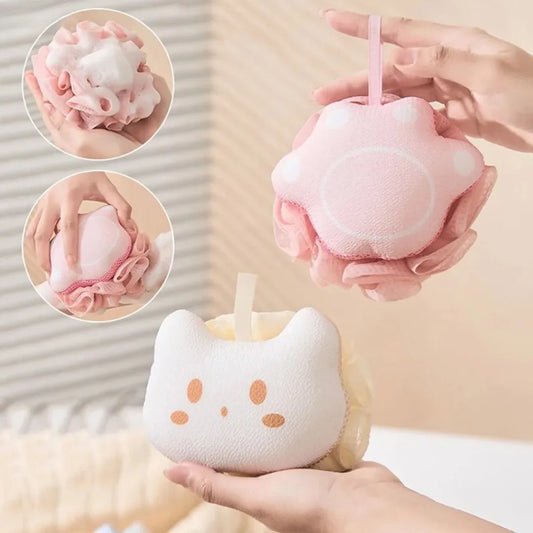 Kawaii Body Sponge & Scrubber