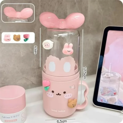 Kawaii Toothbrush Container