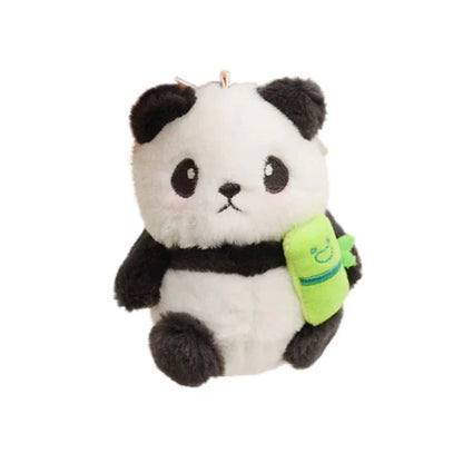 Panda Plushie Keychains