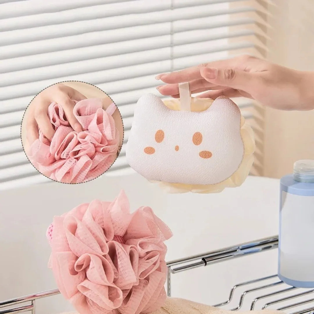 Kawaii Body Sponge & Scrubber