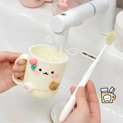 Kawaii Toothbrush Container