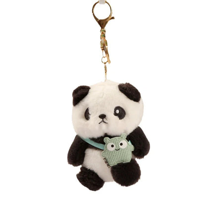 Panda Plushie Keychains