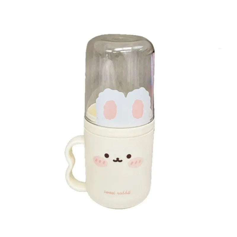 Kawaii Toothbrush Container