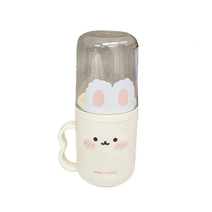 Kawaii Toothbrush Container
