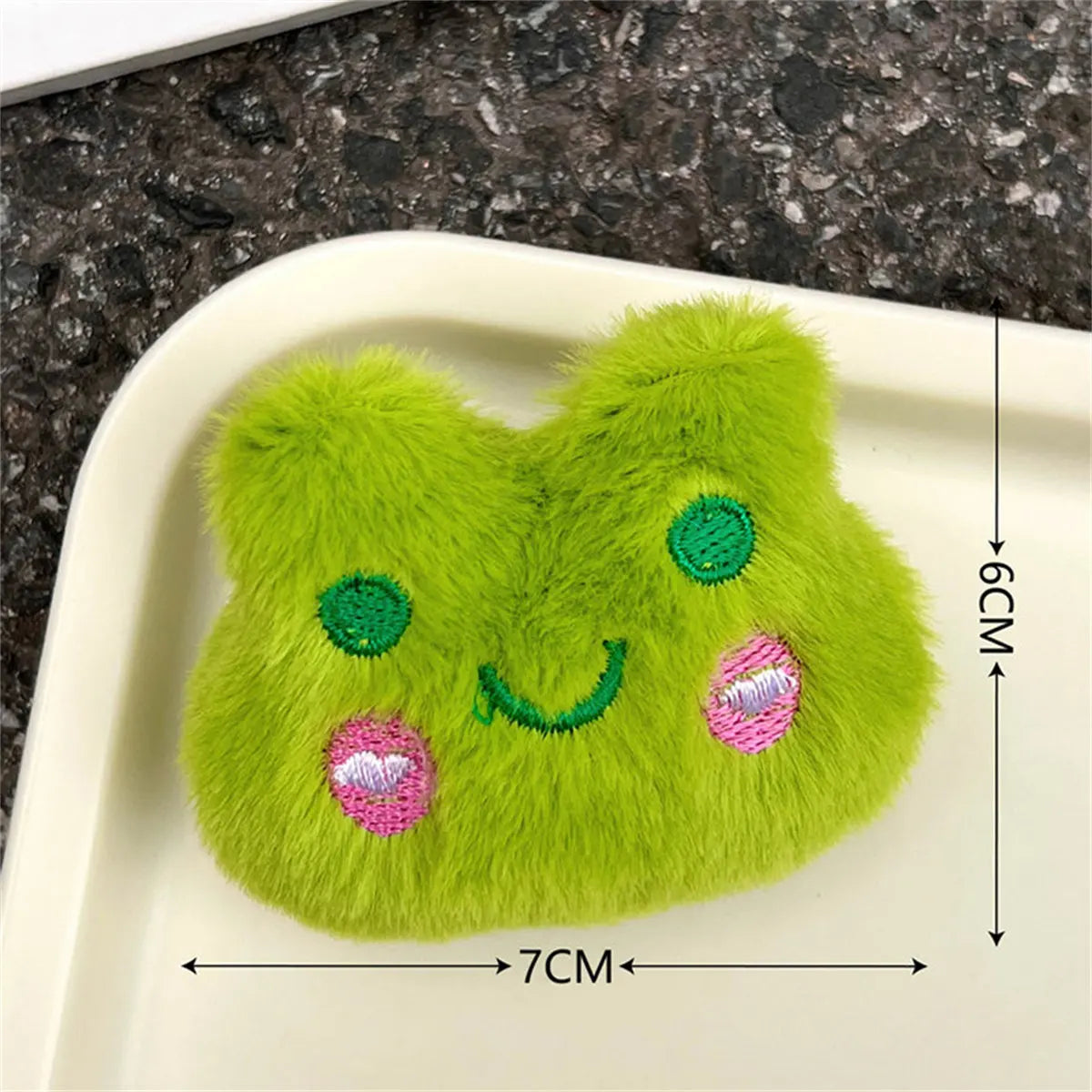 Cute Plush Animal Badge Pins