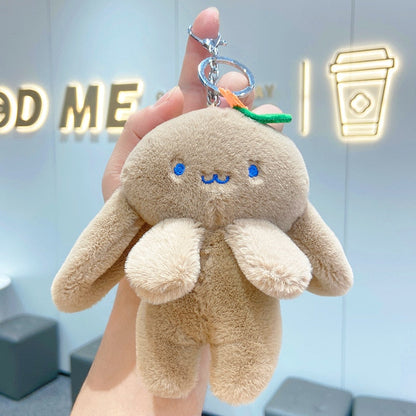 Bunny Plushie Keychains