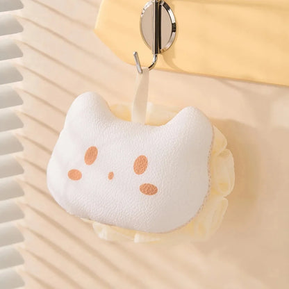 Kawaii Body Sponge & Scrubber