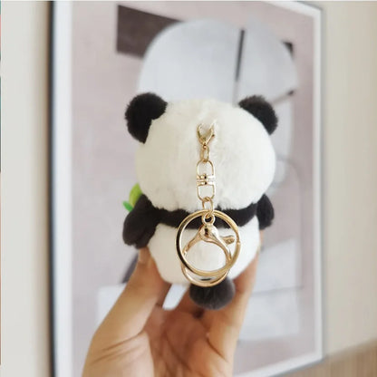 Panda Plushie Keychains