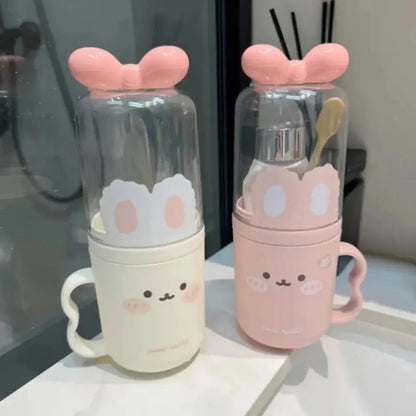 Kawaii Toothbrush Container