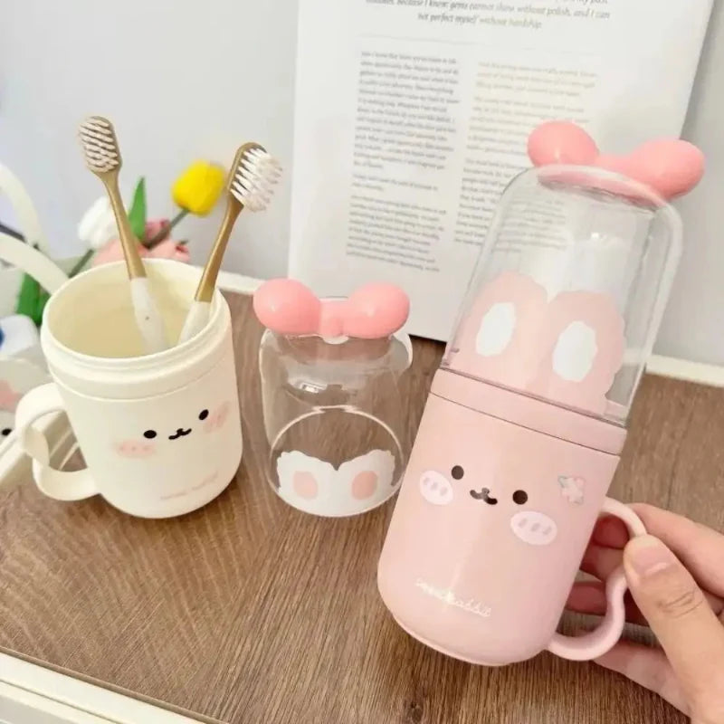 Kawaii Toothbrush Container
