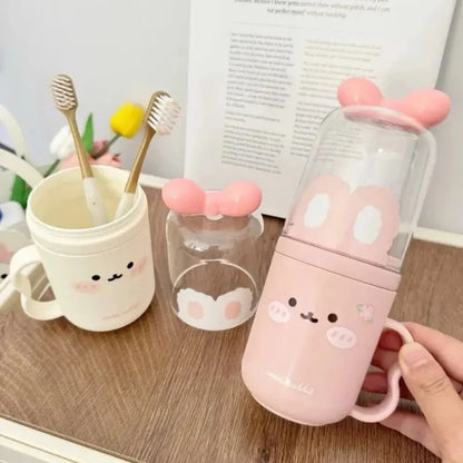 Kawaii Toothbrush Container