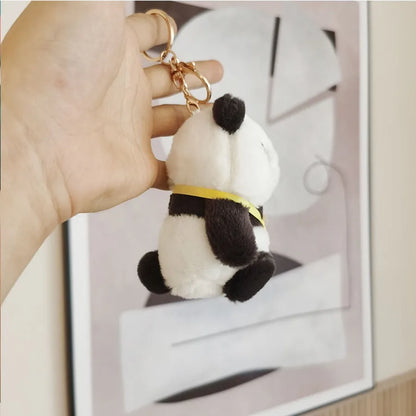 Panda Plushie Keychains