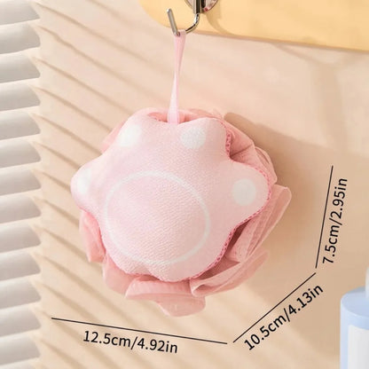Kawaii Body Sponge & Scrubber